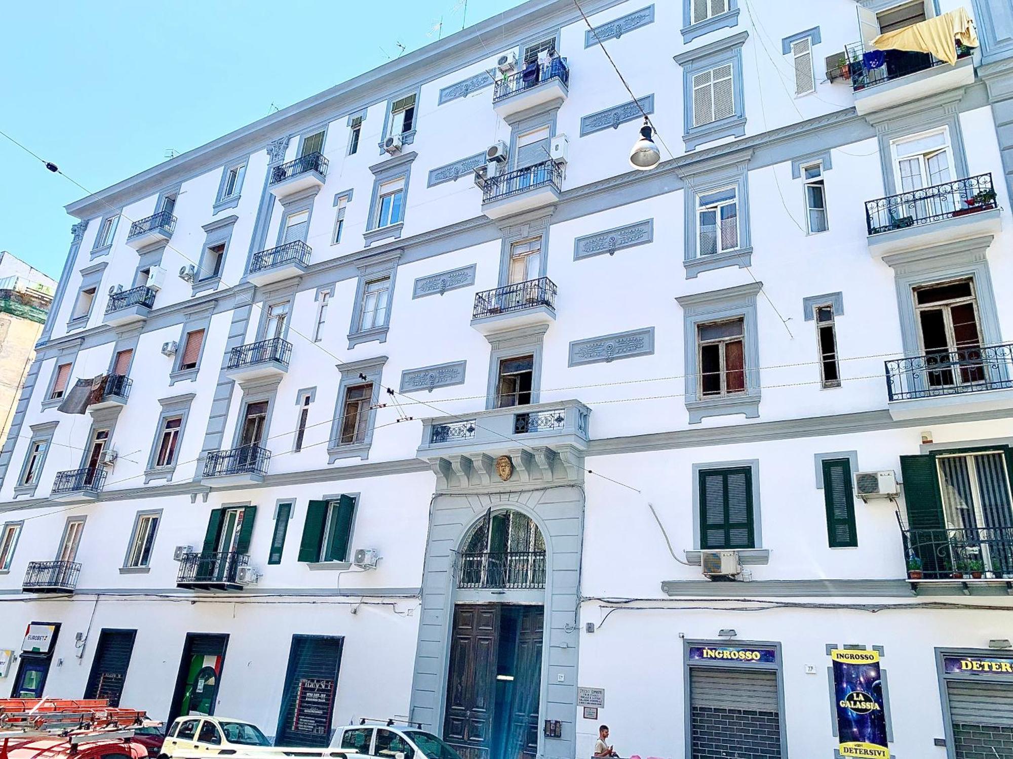 Galasso Apartments Neapol Zewnętrze zdjęcie